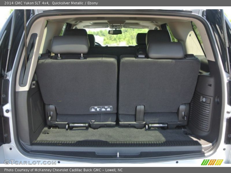 Quicksilver Metallic / Ebony 2014 GMC Yukon SLT 4x4
