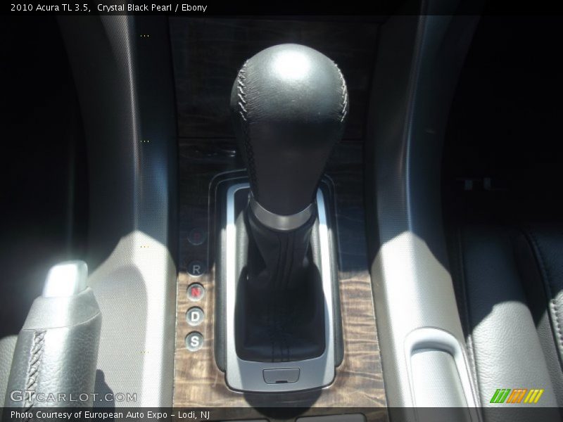 Crystal Black Pearl / Ebony 2010 Acura TL 3.5