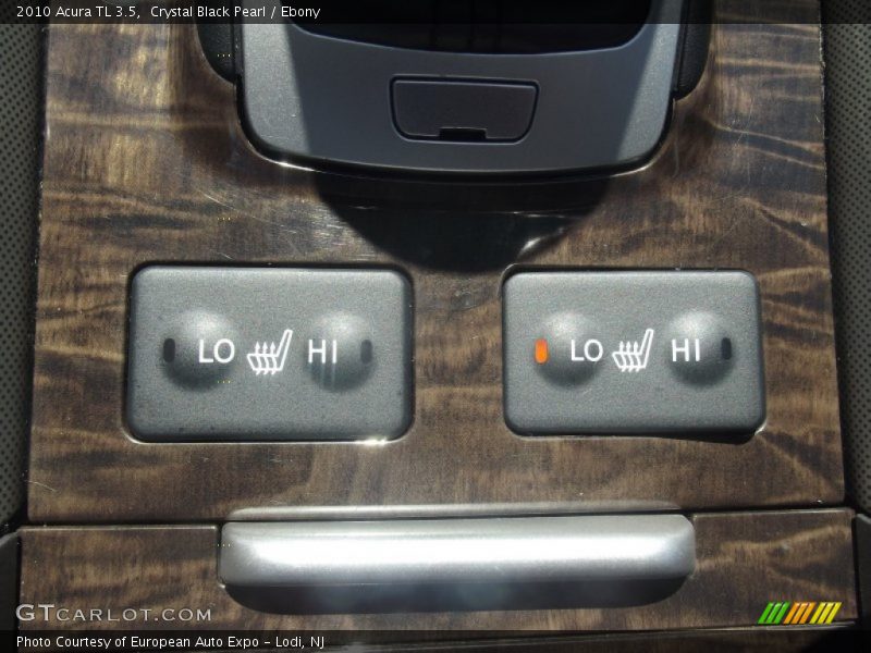 Crystal Black Pearl / Ebony 2010 Acura TL 3.5