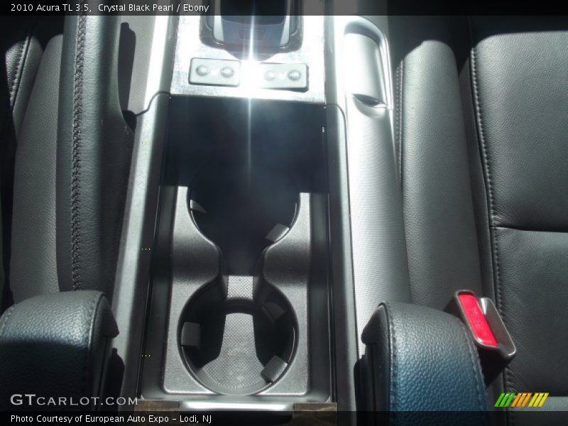 Crystal Black Pearl / Ebony 2010 Acura TL 3.5