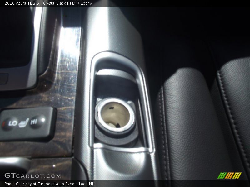 Crystal Black Pearl / Ebony 2010 Acura TL 3.5