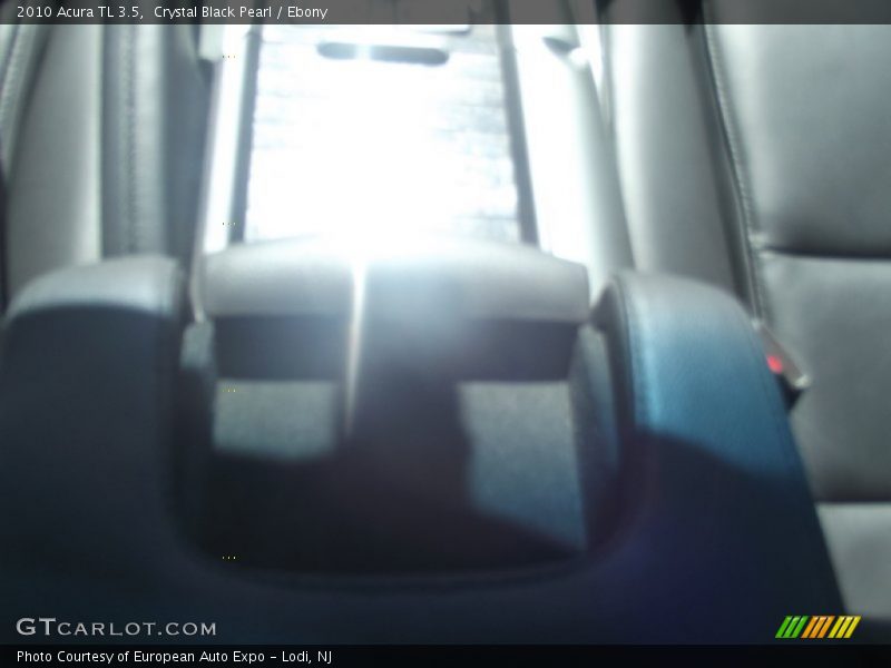 Crystal Black Pearl / Ebony 2010 Acura TL 3.5