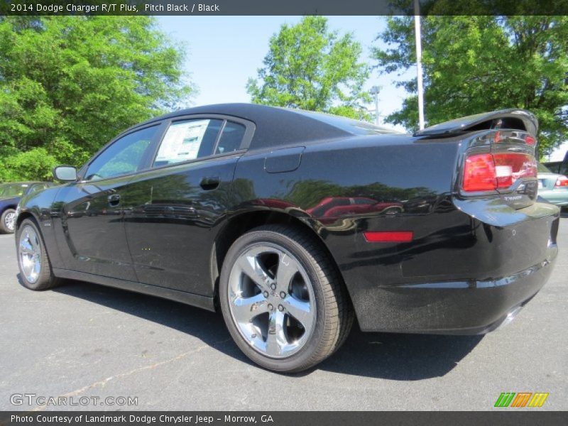Pitch Black / Black 2014 Dodge Charger R/T Plus