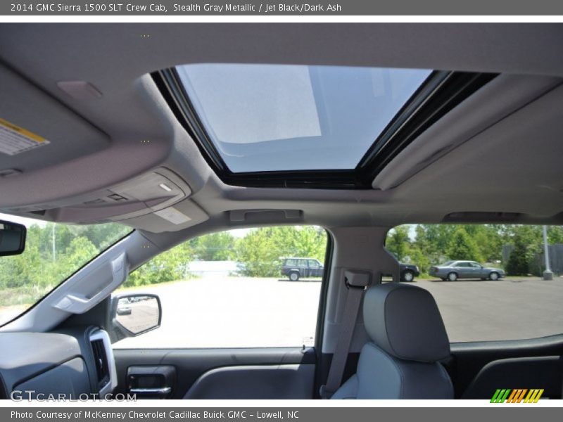 Stealth Gray Metallic / Jet Black/Dark Ash 2014 GMC Sierra 1500 SLT Crew Cab