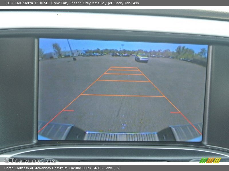 Stealth Gray Metallic / Jet Black/Dark Ash 2014 GMC Sierra 1500 SLT Crew Cab