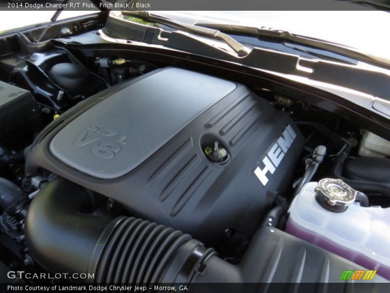 Pitch Black / Black 2014 Dodge Charger R/T Plus