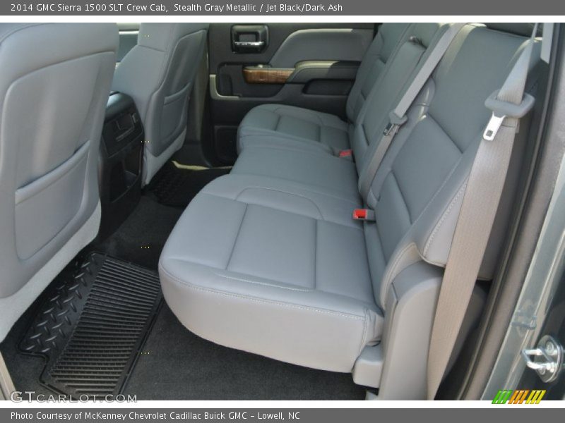 Stealth Gray Metallic / Jet Black/Dark Ash 2014 GMC Sierra 1500 SLT Crew Cab
