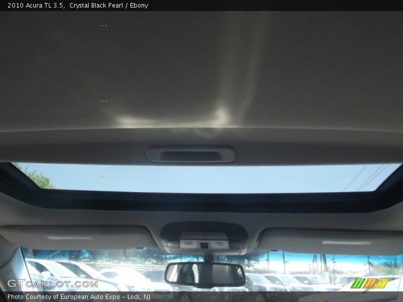 Crystal Black Pearl / Ebony 2010 Acura TL 3.5