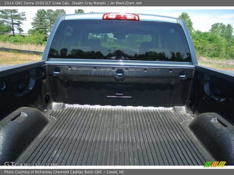 Stealth Gray Metallic / Jet Black/Dark Ash 2014 GMC Sierra 1500 SLT Crew Cab