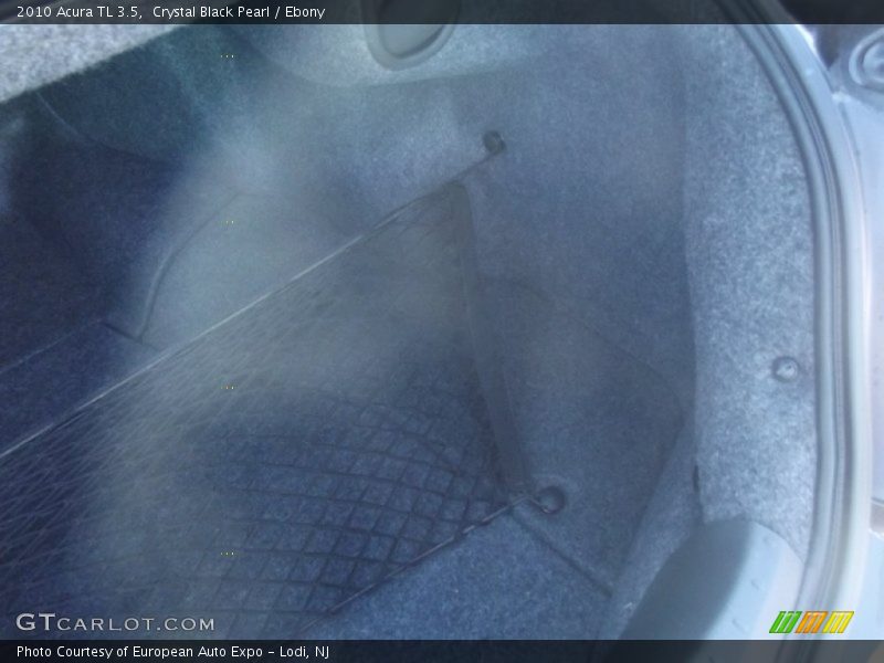 Crystal Black Pearl / Ebony 2010 Acura TL 3.5