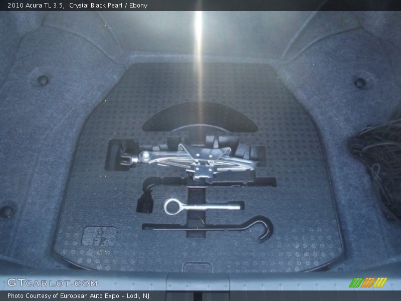 Crystal Black Pearl / Ebony 2010 Acura TL 3.5