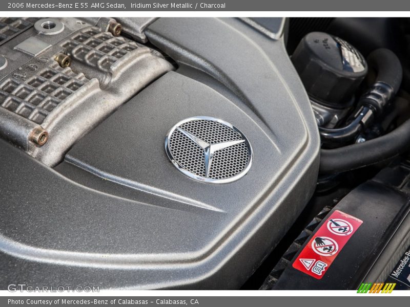  2006 E 55 AMG Sedan Logo