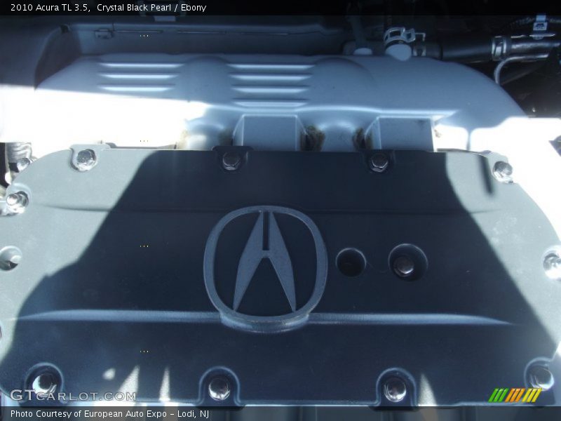 Crystal Black Pearl / Ebony 2010 Acura TL 3.5