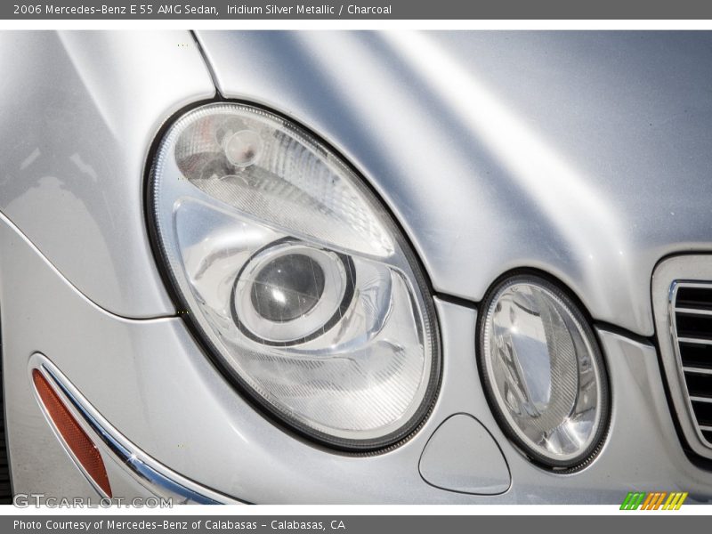 Iridium Silver Metallic / Charcoal 2006 Mercedes-Benz E 55 AMG Sedan