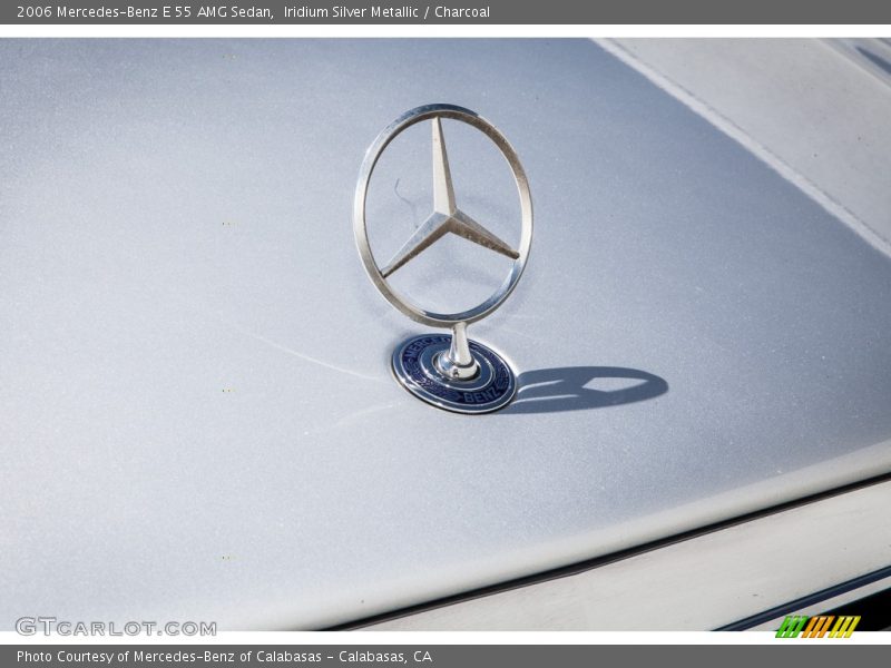 Iridium Silver Metallic / Charcoal 2006 Mercedes-Benz E 55 AMG Sedan