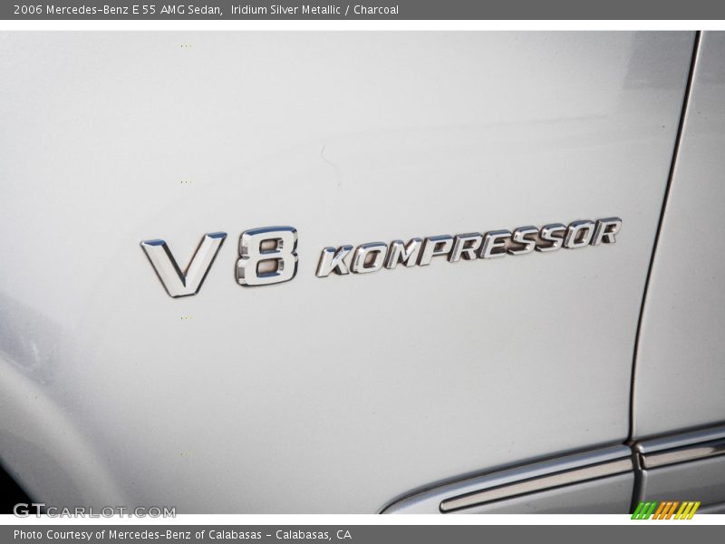  2006 E 55 AMG Sedan Logo