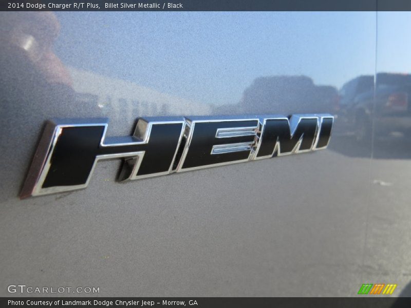 Billet Silver Metallic / Black 2014 Dodge Charger R/T Plus
