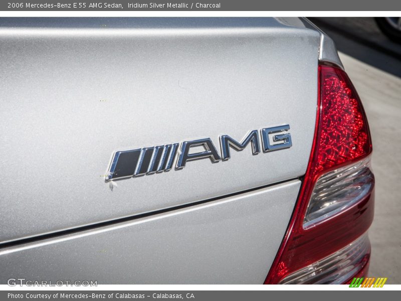  2006 E 55 AMG Sedan Logo