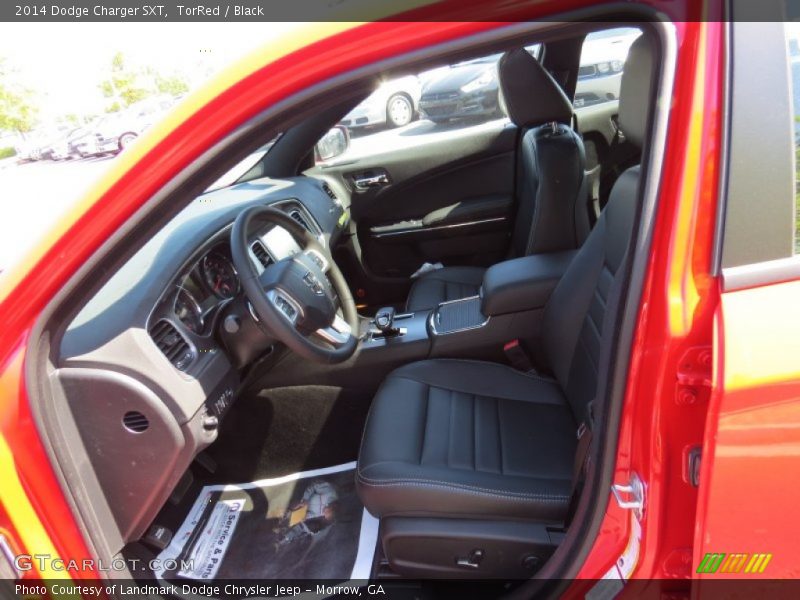 TorRed / Black 2014 Dodge Charger SXT