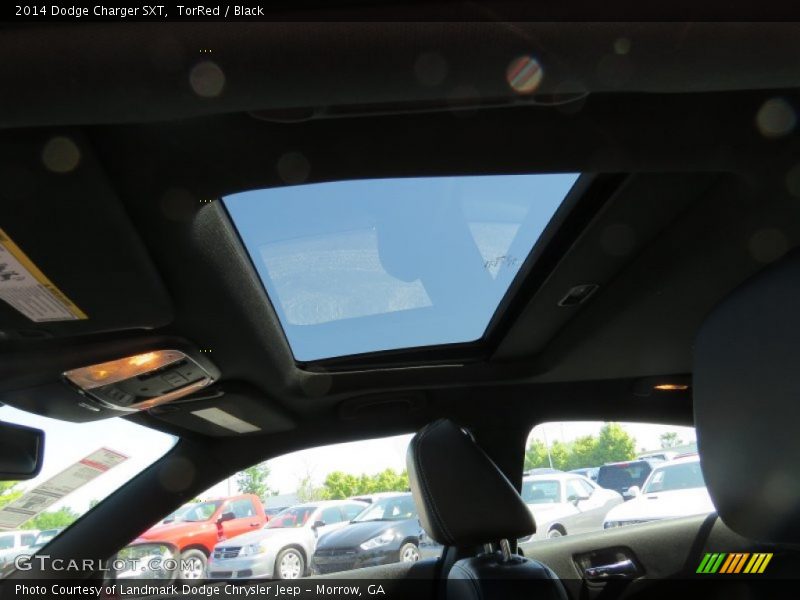 TorRed / Black 2014 Dodge Charger SXT