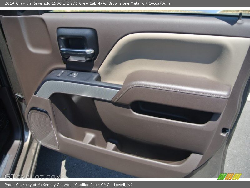 Brownstone Metallic / Cocoa/Dune 2014 Chevrolet Silverado 1500 LTZ Z71 Crew Cab 4x4