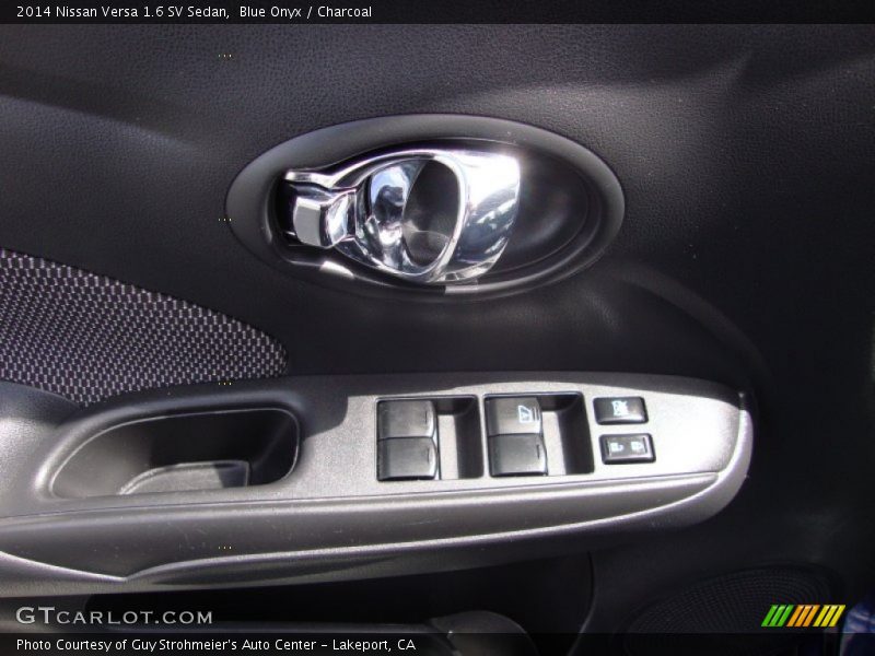 Blue Onyx / Charcoal 2014 Nissan Versa 1.6 SV Sedan