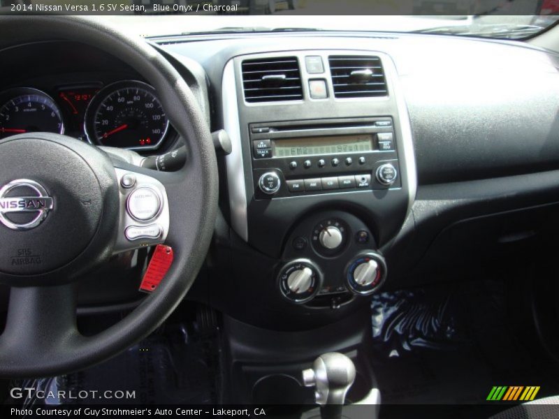 Blue Onyx / Charcoal 2014 Nissan Versa 1.6 SV Sedan