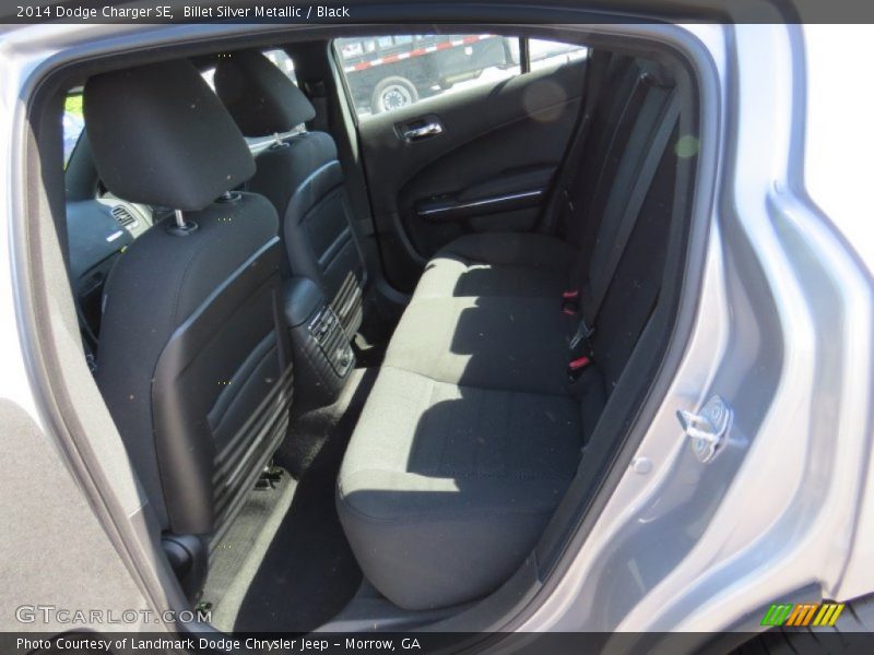 Billet Silver Metallic / Black 2014 Dodge Charger SE