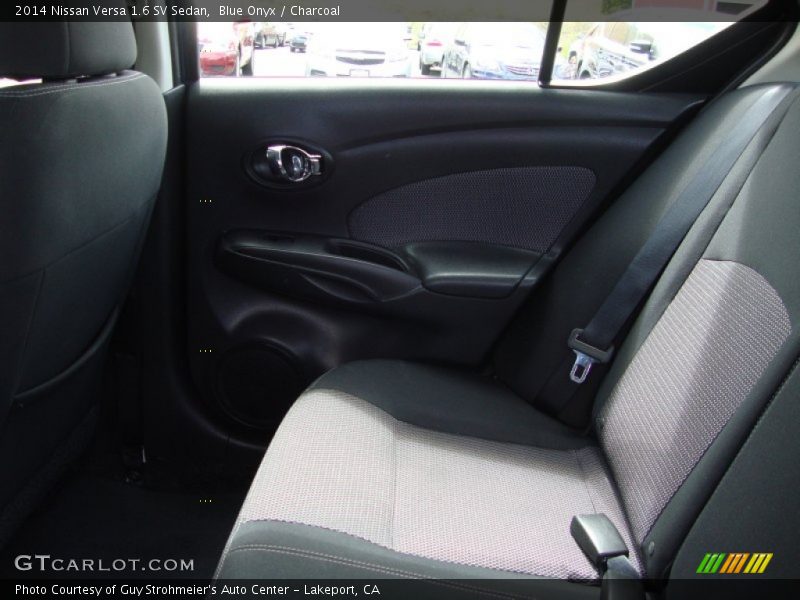 Blue Onyx / Charcoal 2014 Nissan Versa 1.6 SV Sedan