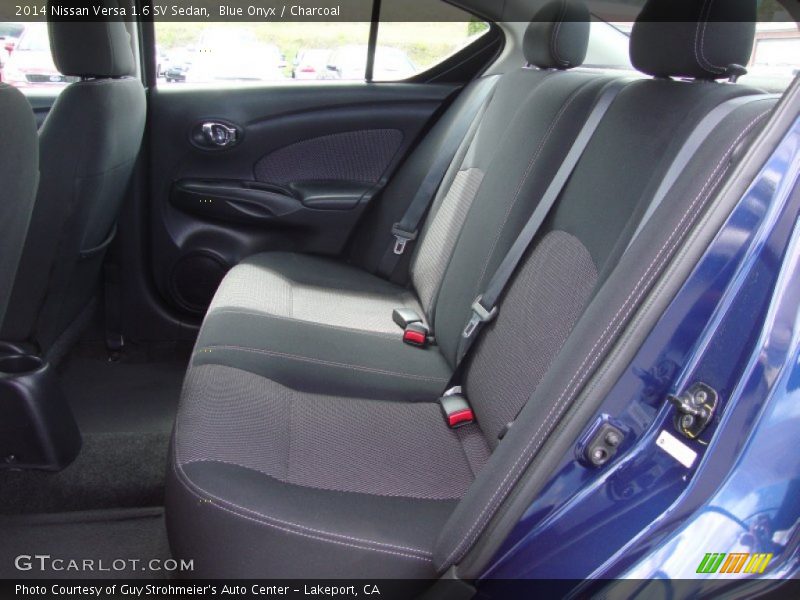 Blue Onyx / Charcoal 2014 Nissan Versa 1.6 SV Sedan