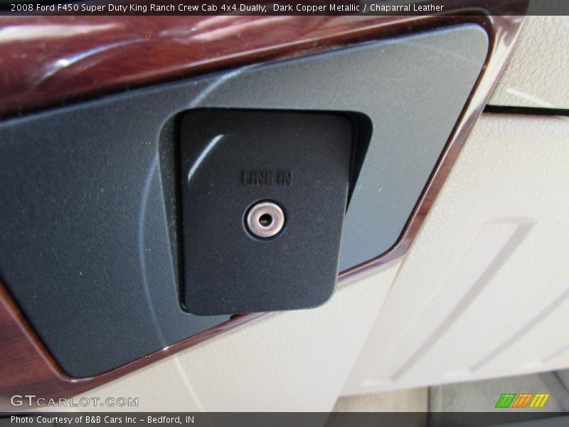 Dark Copper Metallic / Chaparral Leather 2008 Ford F450 Super Duty King Ranch Crew Cab 4x4 Dually