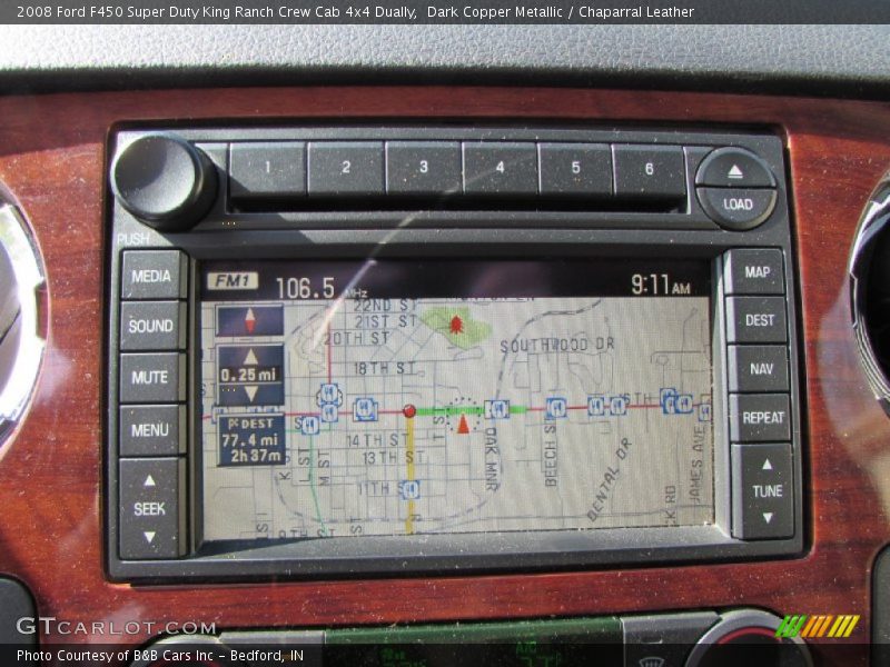 Navigation of 2008 F450 Super Duty King Ranch Crew Cab 4x4 Dually