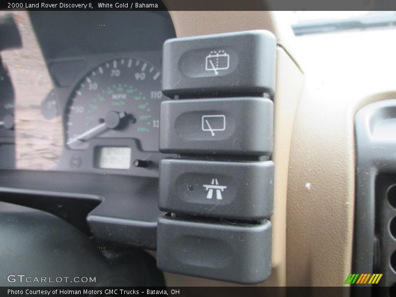 Controls of 2000 Discovery II 