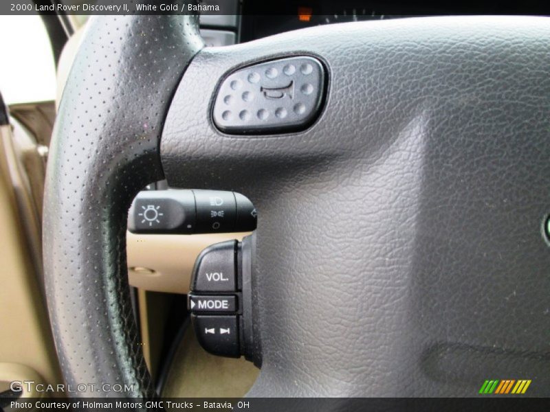 Controls of 2000 Discovery II 