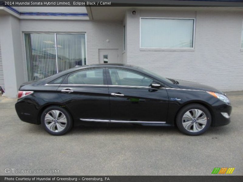  2014 Sonata Hybrid Limited Eclipse Black