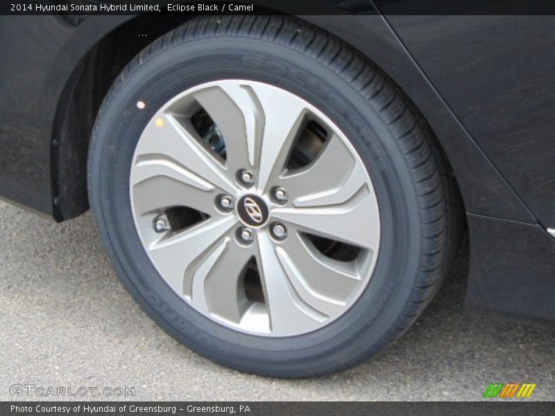  2014 Sonata Hybrid Limited Wheel