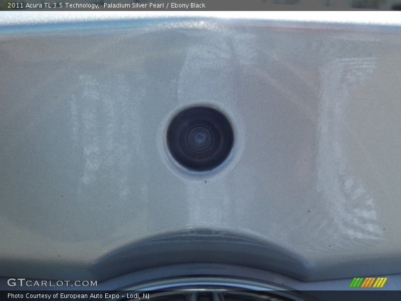 Paladium Silver Pearl / Ebony Black 2011 Acura TL 3.5 Technology