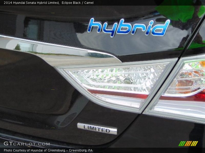  2014 Sonata Hybrid Limited Logo