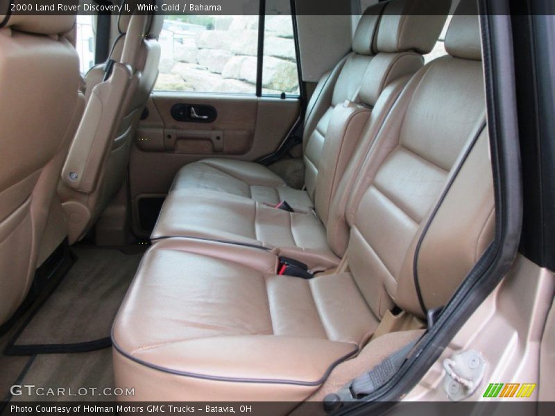 Rear Seat of 2000 Discovery II 
