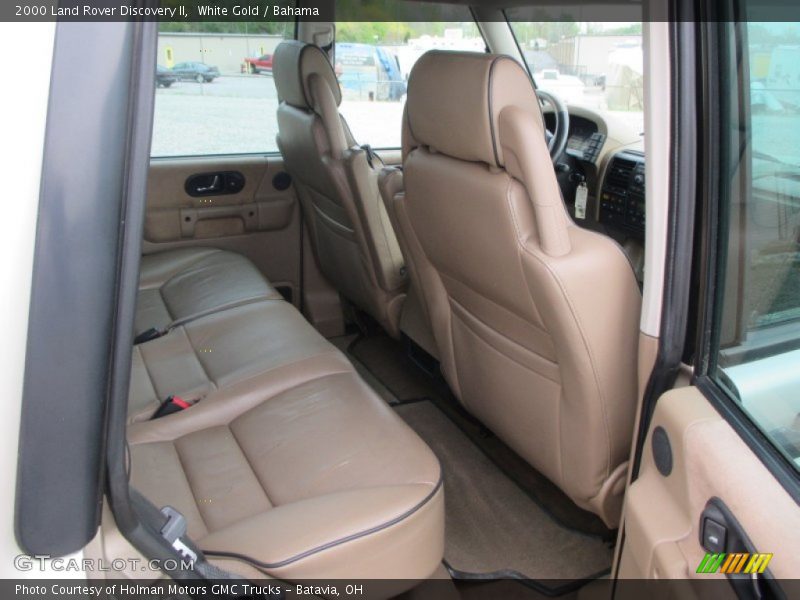 White Gold / Bahama 2000 Land Rover Discovery II