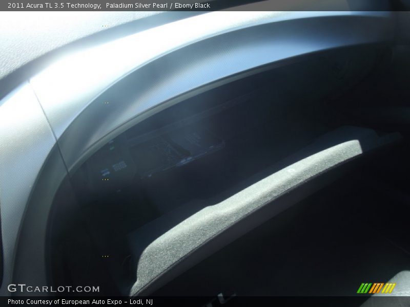 Paladium Silver Pearl / Ebony Black 2011 Acura TL 3.5 Technology