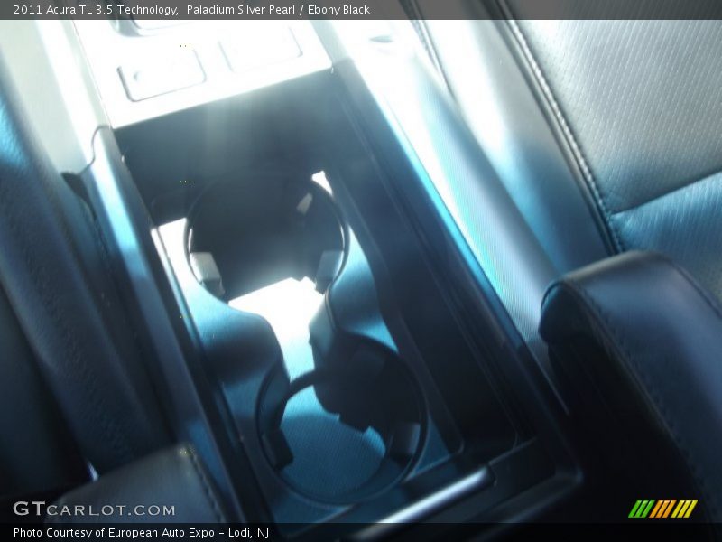 Paladium Silver Pearl / Ebony Black 2011 Acura TL 3.5 Technology