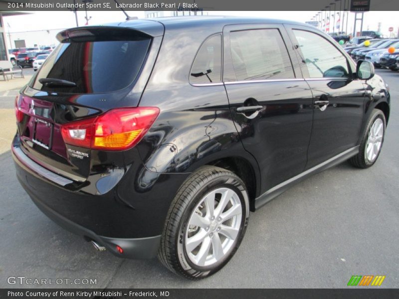 Labrador Black Pearl / Black 2014 Mitsubishi Outlander Sport SE