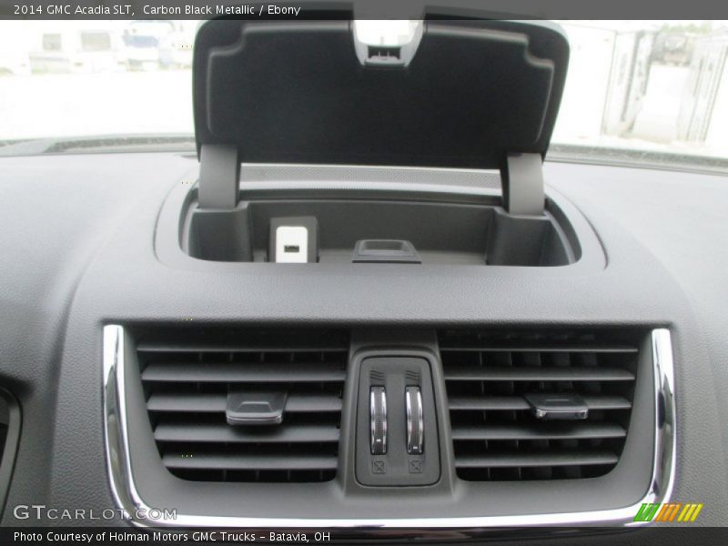 Carbon Black Metallic / Ebony 2014 GMC Acadia SLT