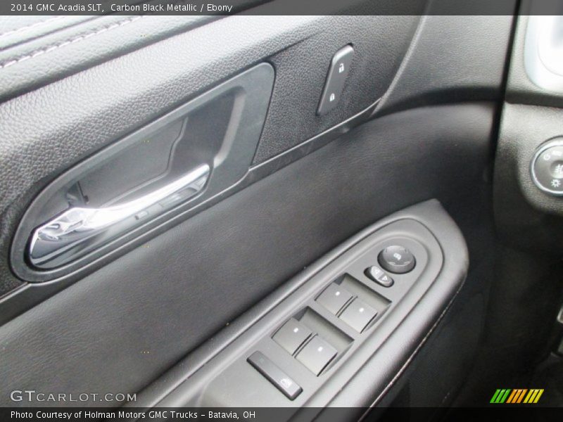 Carbon Black Metallic / Ebony 2014 GMC Acadia SLT