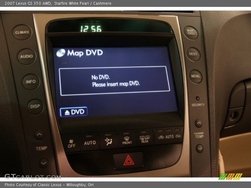 Starfire White Pearl / Cashmere 2007 Lexus GS 350 AWD