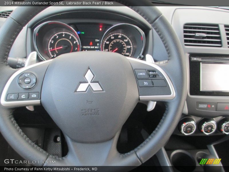 Labrador Black Pearl / Black 2014 Mitsubishi Outlander Sport SE