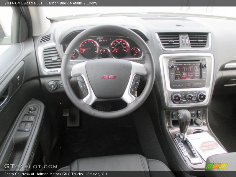 Carbon Black Metallic / Ebony 2014 GMC Acadia SLT