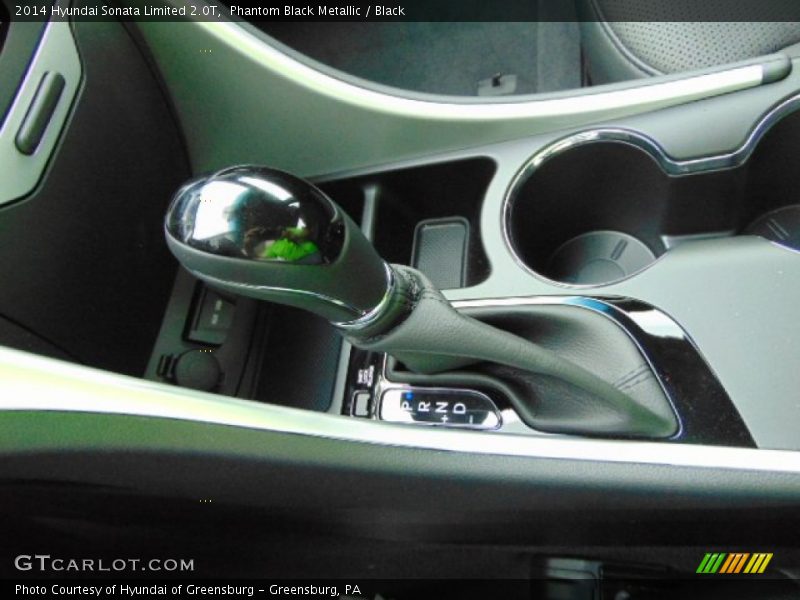 Phantom Black Metallic / Black 2014 Hyundai Sonata Limited 2.0T