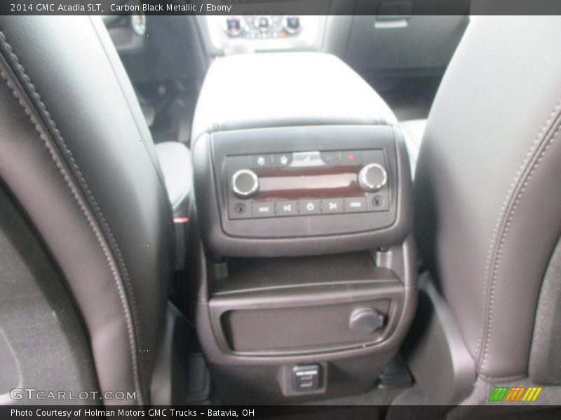 Carbon Black Metallic / Ebony 2014 GMC Acadia SLT
